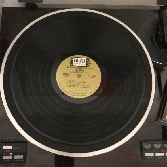 Jane Morgan The Victors Movie Soundtrack Vinyl Lp '63 - Picture 4 of 10